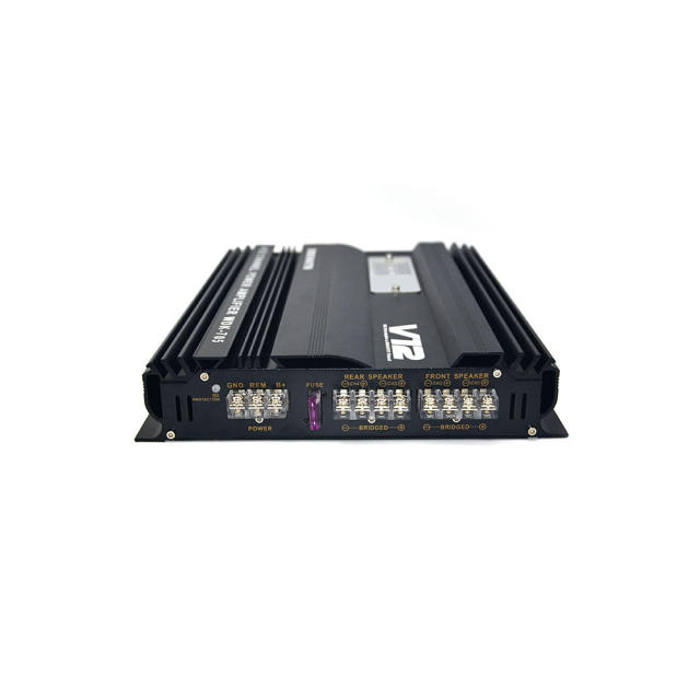 factory 4 channel sound digital high power car amplifier 3800W professional class AB cheap price(WDK-V705)