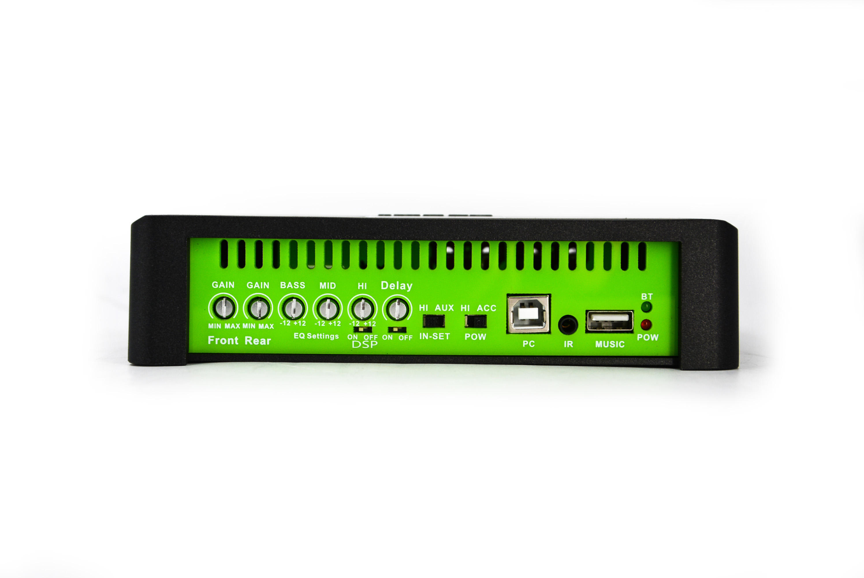 New design car audio DSP amplifier processor with amp support computer / android phone(TB-1500)