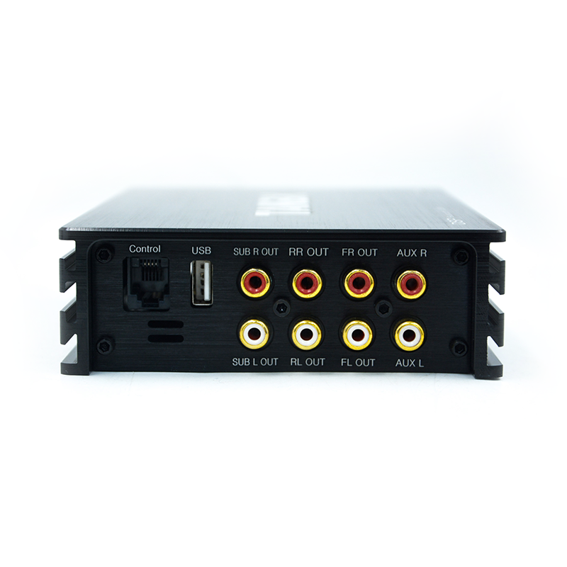 High quality car audio DSP amplifier processor support computer / android phone(TB-640)