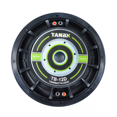 high quality super big power 12 inch car pure bass subwoofer without box and amp dual coil woofer