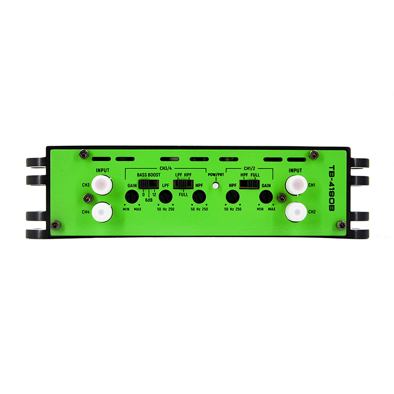 high quality designed 4 channel sound digital car amplifier(TB-4180B)