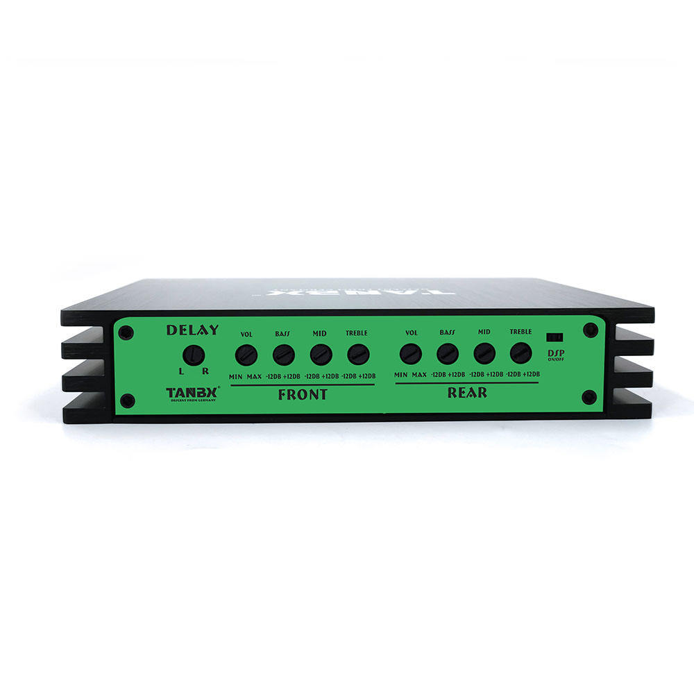 factory Hot selling cheap price car audio DSP amplifier processor with amp support computer / phone(TB-66D)
