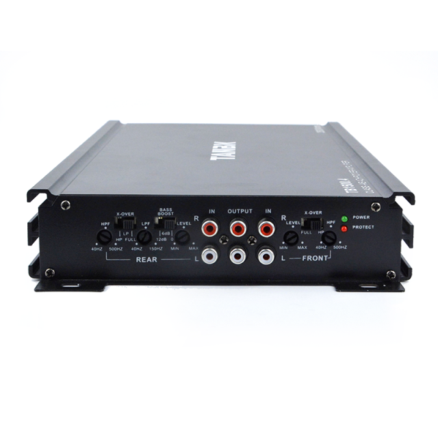 4 channel sound digital car amplifier professional class AB (TB-1500.4)