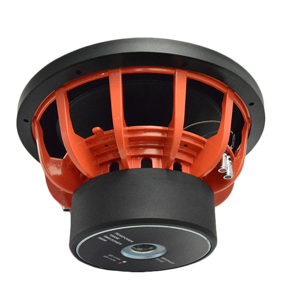 Factory wholesale car speaker woofer 12 inch 170 magnetic car pure bass dual magnetic woofer
