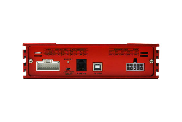 High quality new design car audio DSP amplifier processor support computer / android phone(TB-860)