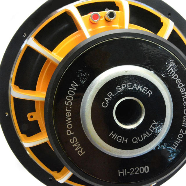 big power 12 inch car pure bass subwoofer without box and amp