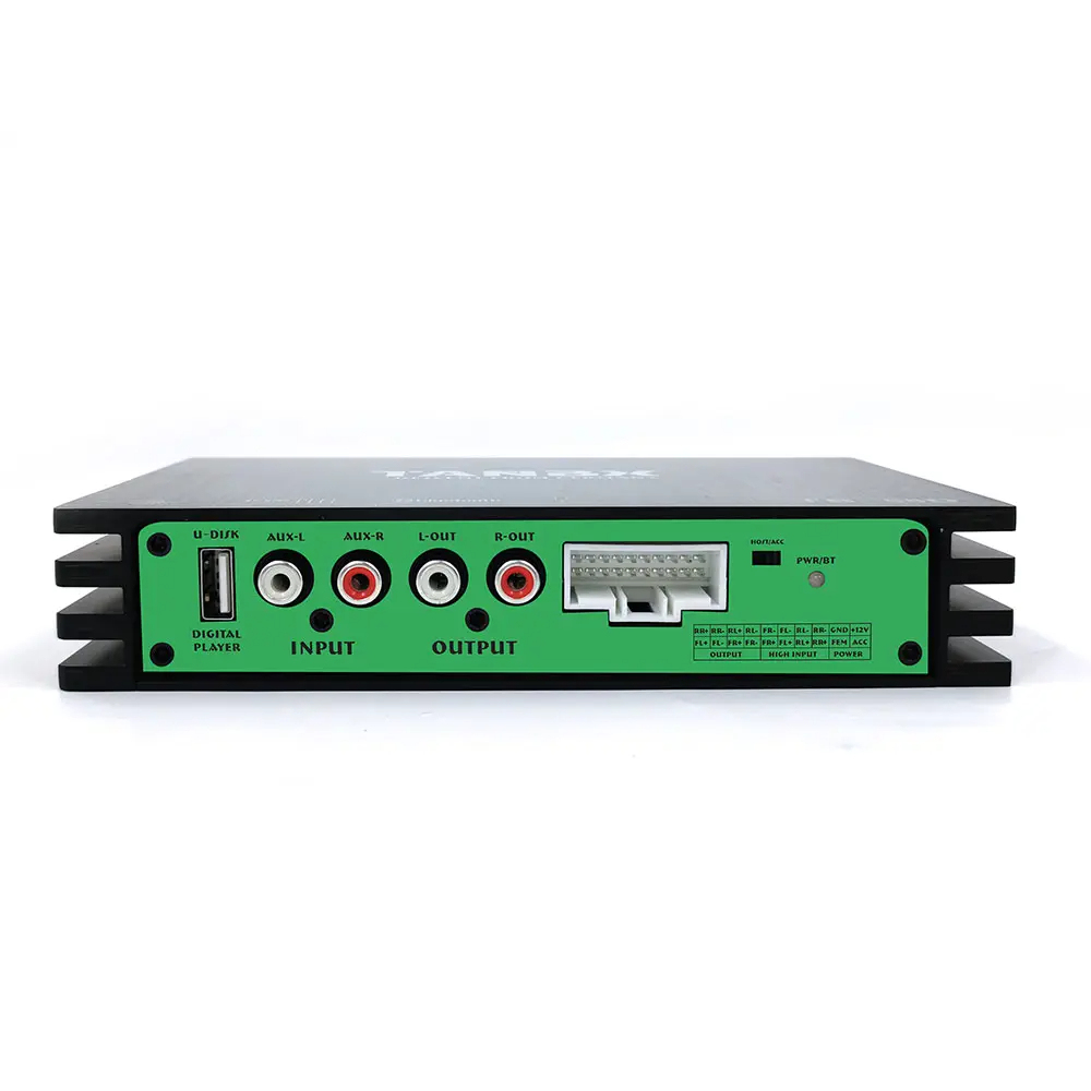 factory Hot selling cheap price car audio DSP amplifier processor with amp support computer / phone(TB-66D)