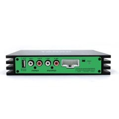 factory Hot selling cheap price car audio DSP amplifier processor with amp support computer / phone(TB-66D)