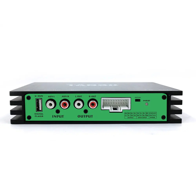 factory Hot selling cheap price car audio DSP amplifier processor with amp support computer / phone(TB-66D)
