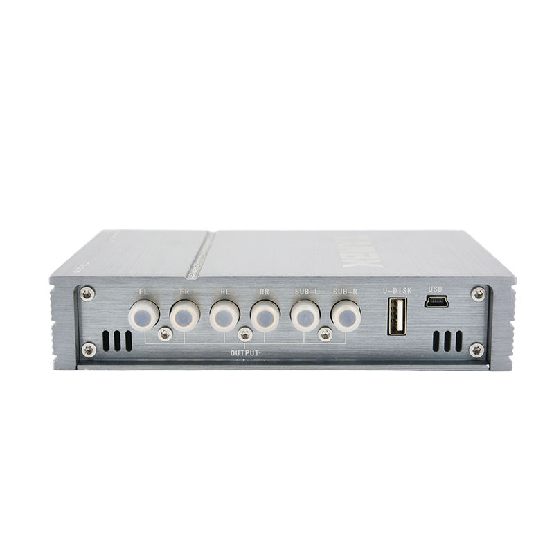 Hot selling car audio DSP amplifier processor with amp support computer / android phone(TB-Q15)