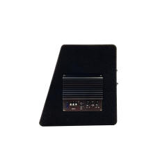 Manufacturer New Style Audio 10 inch subs with box and amp car Subwoofer car audio active 10 bass woofer speaker box