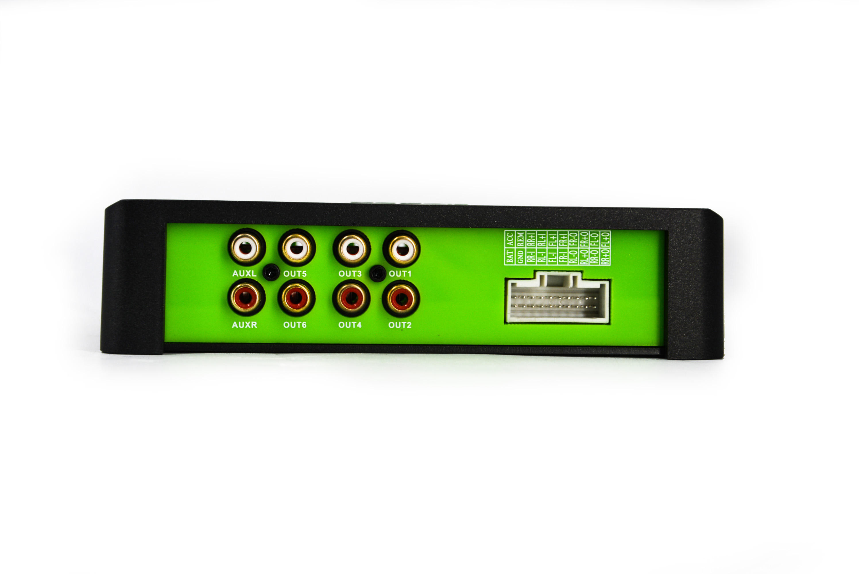 New design car audio DSP amplifier processor with amp support computer / android phone(TB-1500)