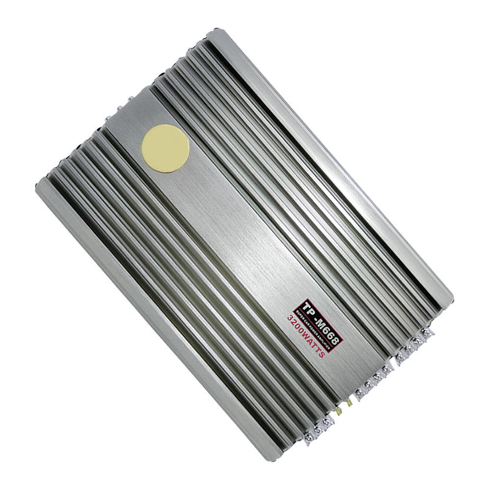 High quality car audio power amplifier 12V car amplifier 4-channel(TP-M668)