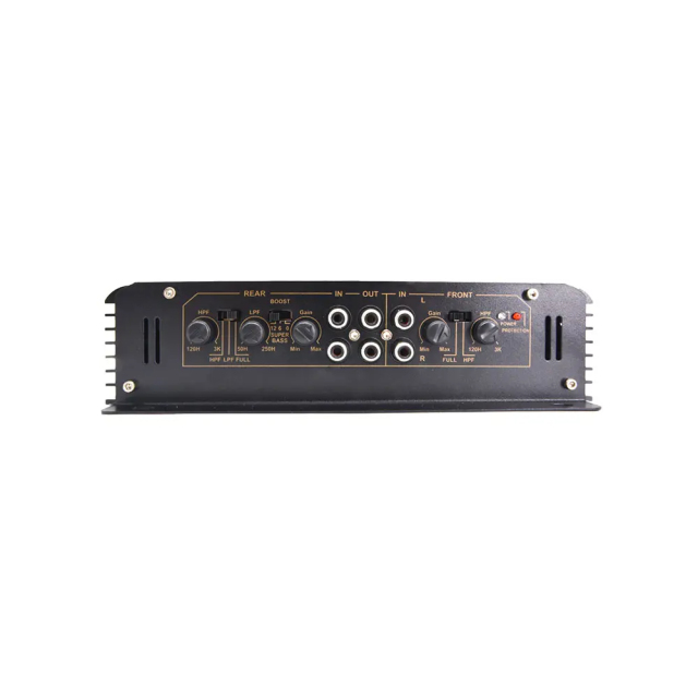 factory 4 channel sound digital high power car amplifier professional class AB cheap price(GM-D9500F)