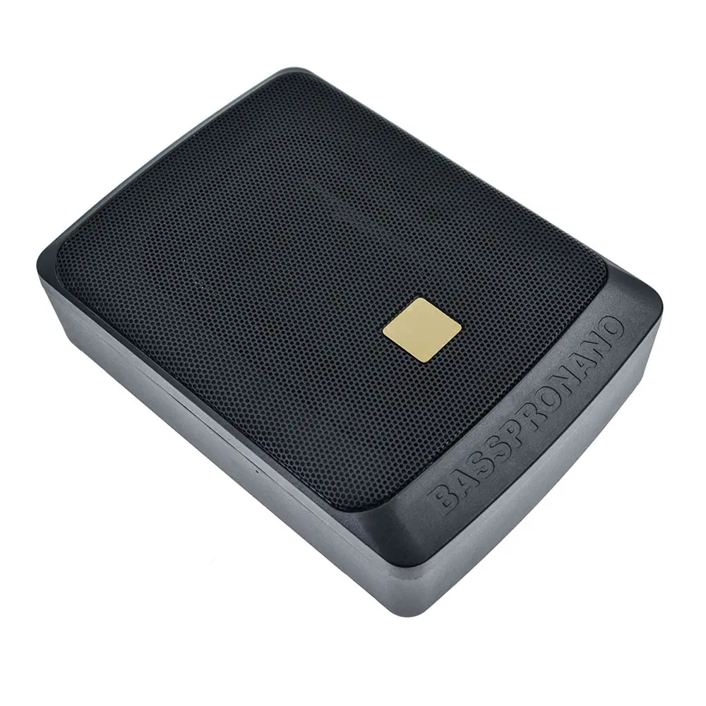 factory OEM 6*9 inch car ultra-thin subwoofer SPL ative power auto slim under seat subwoofer bass speaker