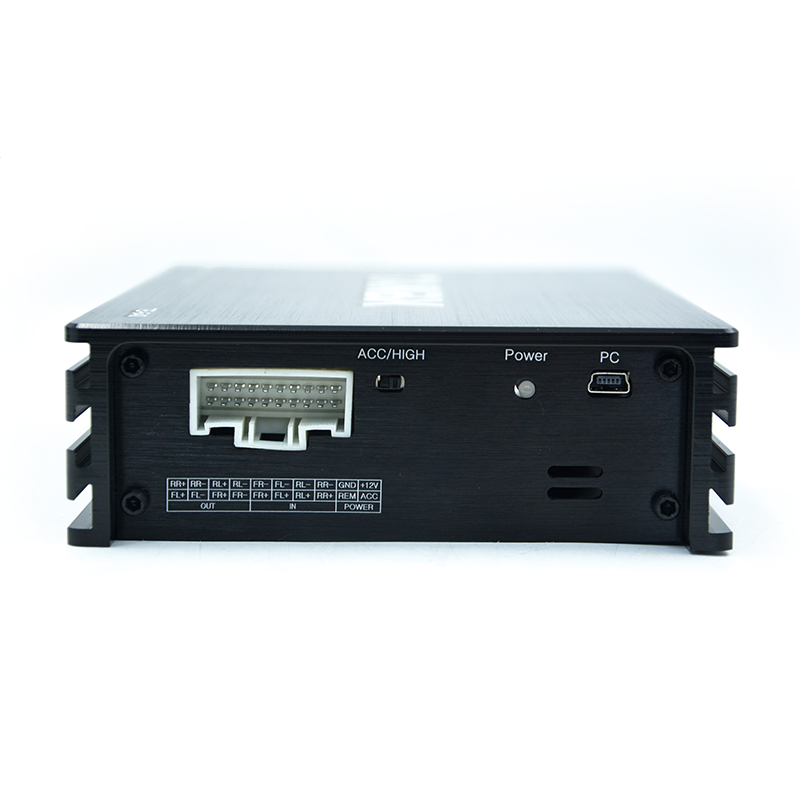 High quality car audio DSP amplifier processor support computer / android phone(TB-640)