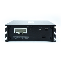 High quality car audio DSP amplifier processor support computer / android phone(TB-640)