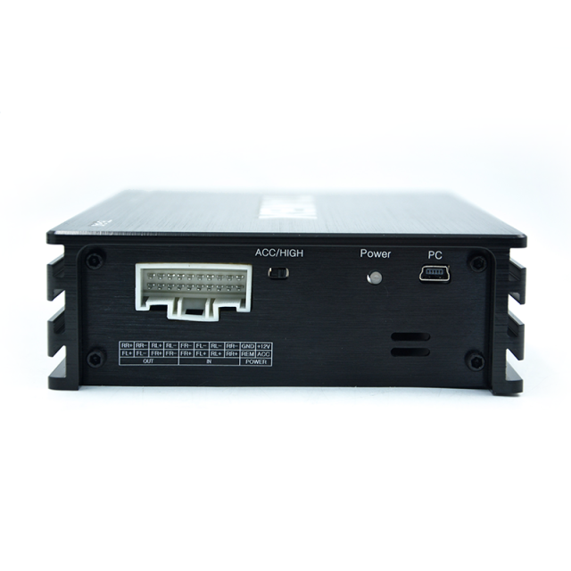 High quality car audio DSP amplifier processor support computer / android phone(TB-640)