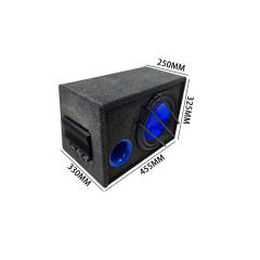 Manufacturer New Style Audio 10 inch subs with box and amp car Subwoofer car audio active 10 bass woofer speaker box