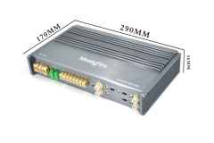 factory new design high quality high power 4-channel 12V car audio amplifier class AB(MF-100.4)