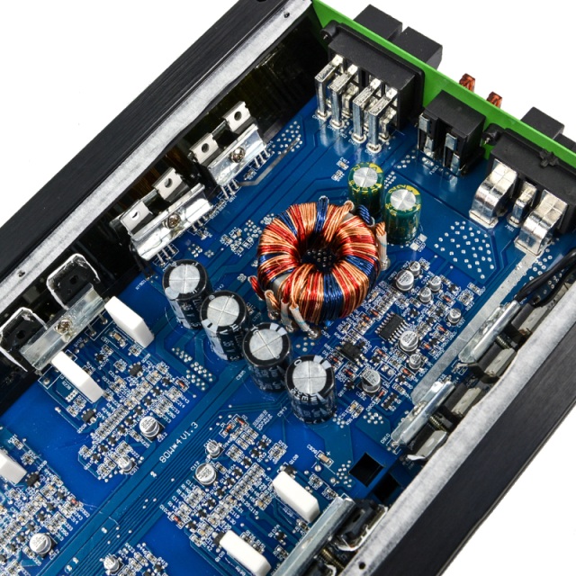 high quality designed 4 channel sound digital car amplifier(TB-4180B)