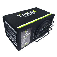 Manufacturer New Style Audio active 8 Inch car Subwoofer bass woofer with amplifier speakers