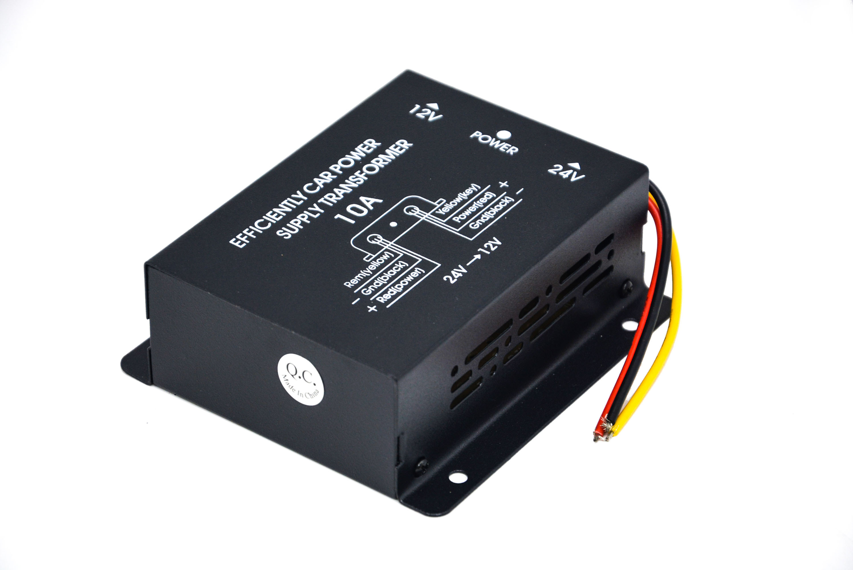 10A 24v dc to 12v dc converter car step down converter power transformer