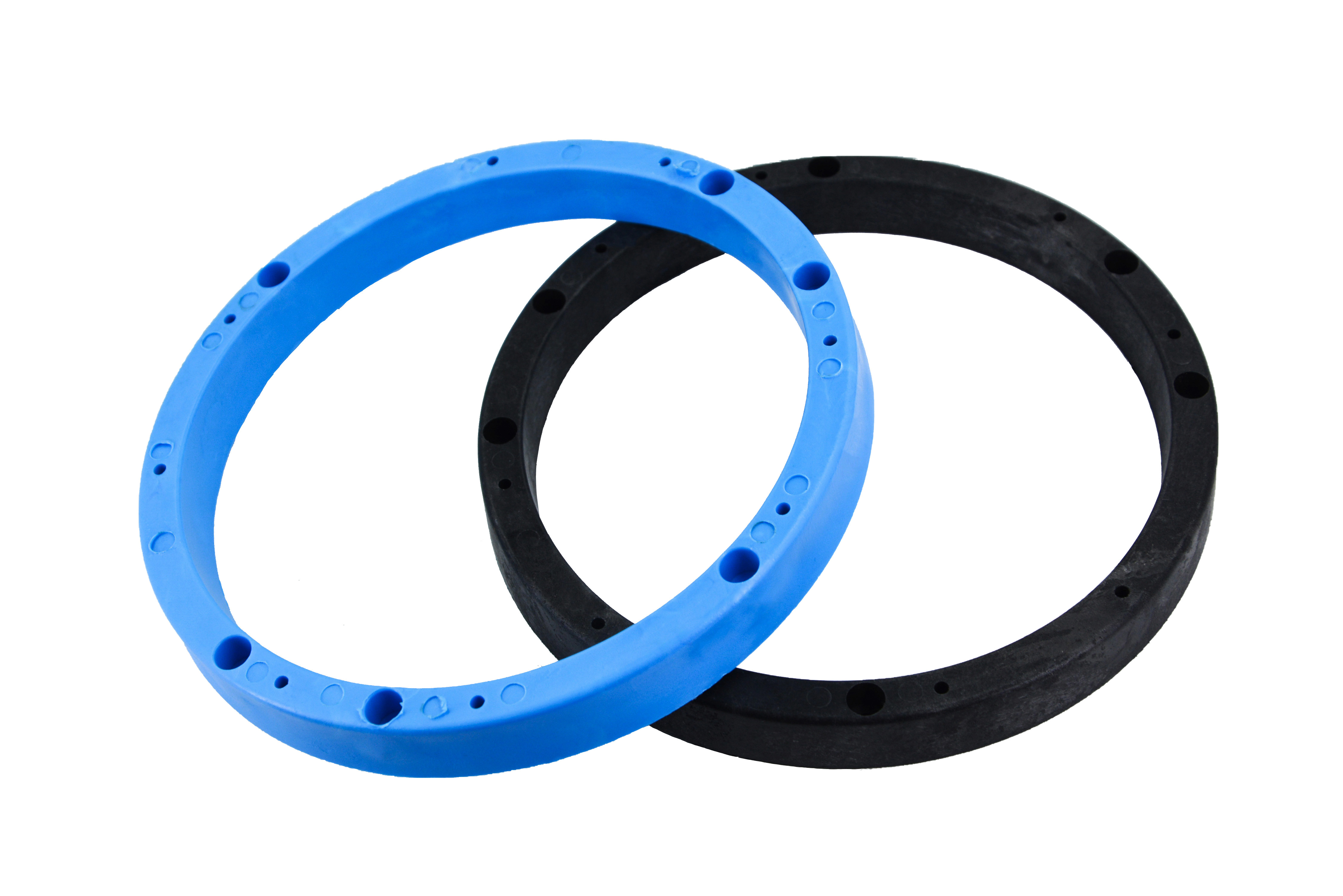 Car audio speaker gasket 6.5 inch universal gasket plastic material