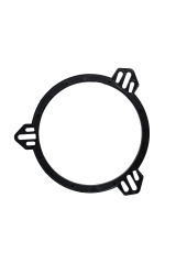 Car Speaker Gasket Car Door Audio Modification Pad 6.5 Inches