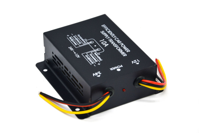 10A 24v dc to 12v dc converter car step down converter power transformer