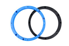 Car audio speaker gasket 6.5 inch universal gasket plastic material