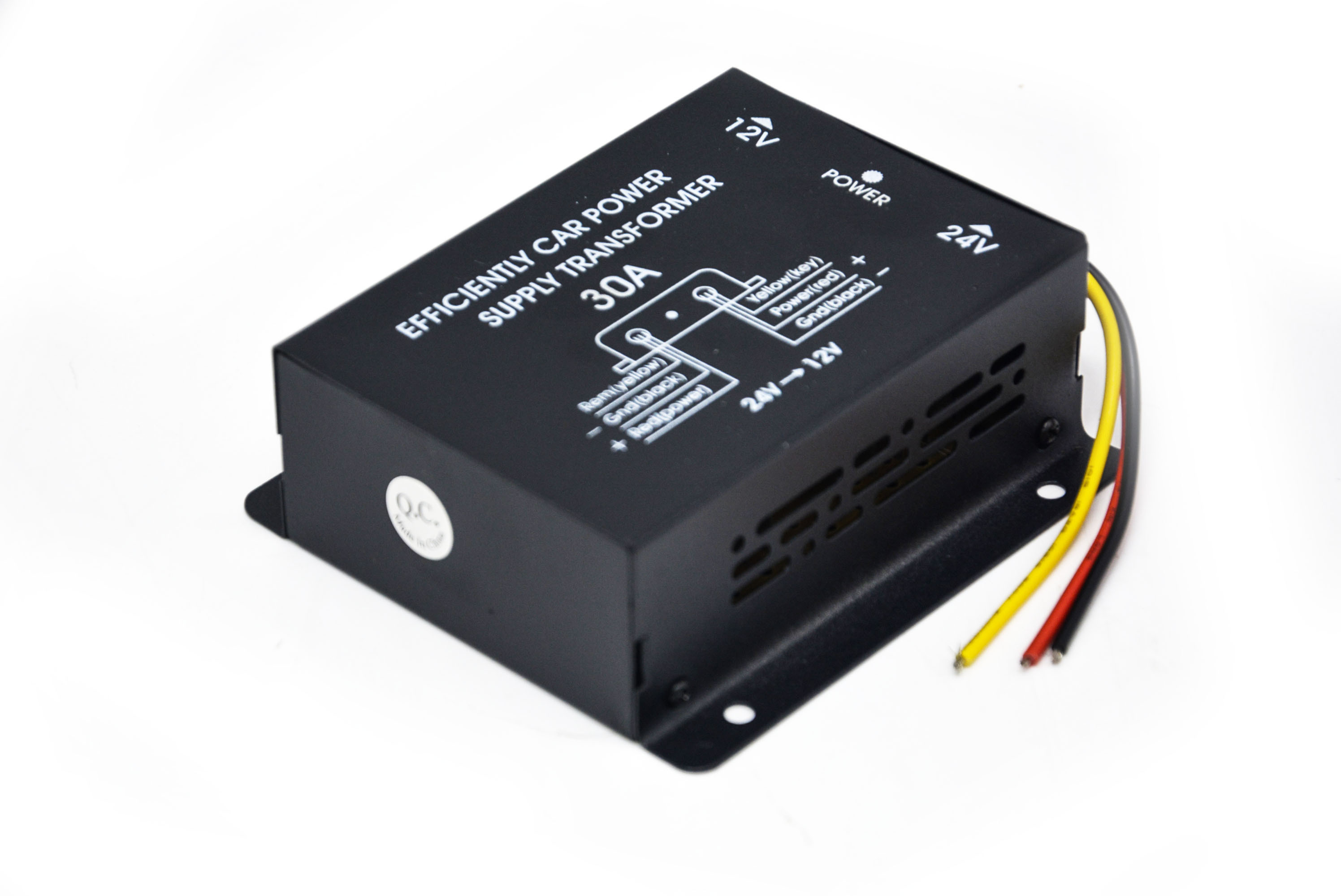 High quality dc converter 24V to 12V 30A power supply transformer for car