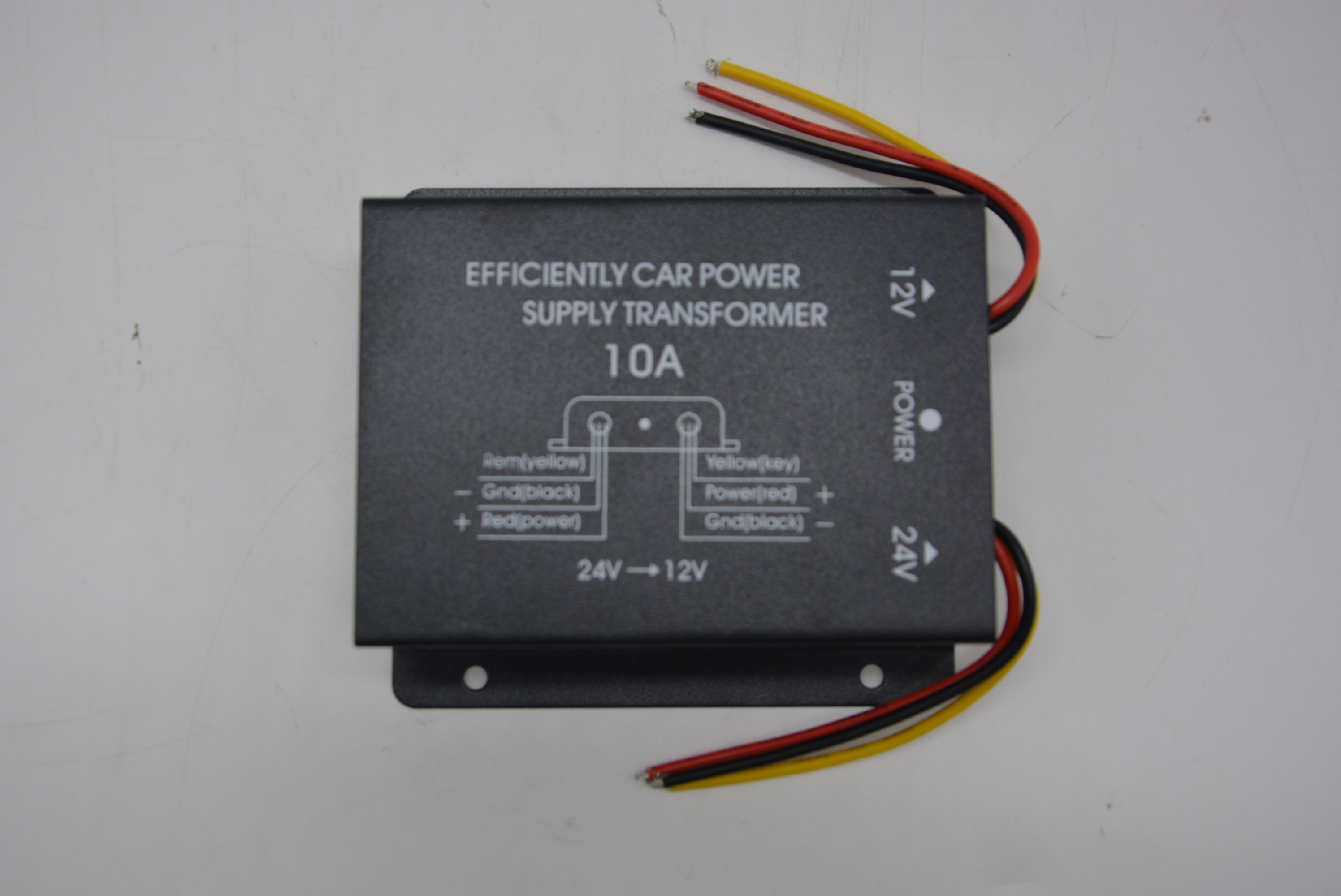 10A 24v dc to 12v dc converter car step down converter power transformer