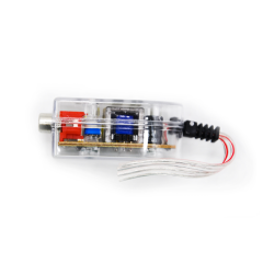 cheap price 12V RCA line car converters high to low impedance converter for car audio