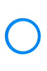 Car audio speaker gasket 6.5 inch universal gasket plastic material