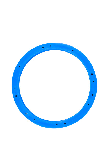 Car audio speaker gasket 6.5 inch universal gasket plastic material