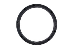 Car audio speaker gasket 6.5 inch universal gasket plastic material