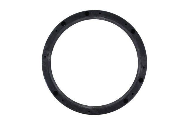 Car audio speaker gasket 6.5 inch universal gasket plastic material