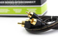 high quality car audio cable amplifier RCA cable