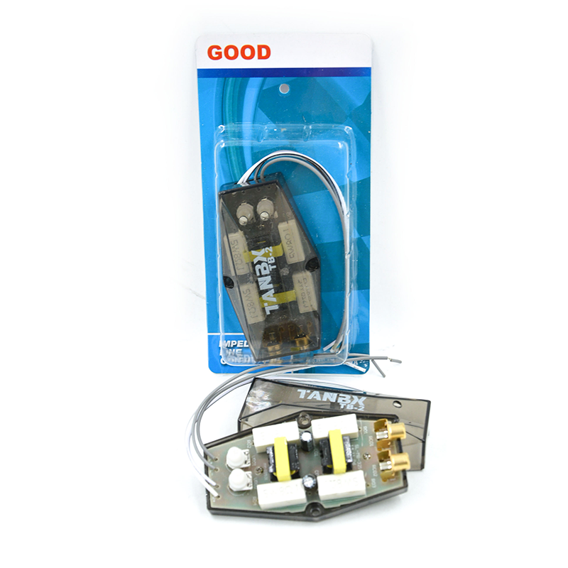 Car Audio Converter Stereo High to Low Frequency Line Speaker Level Converter