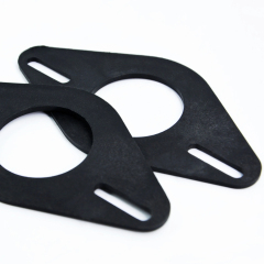 Car audio modification universal tweeter gasket