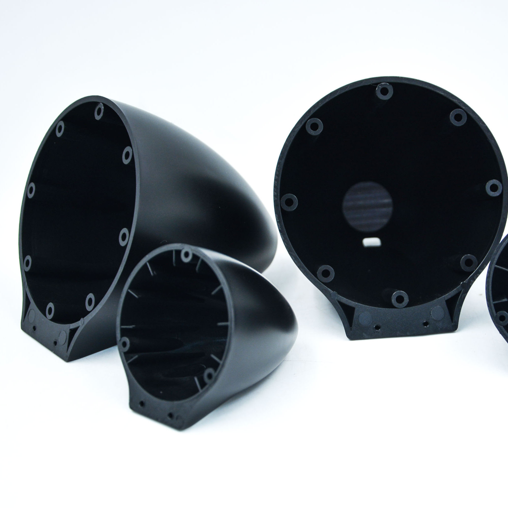 Factory supply Car audio installation accessories 3.5 inch speaker basket tweeter