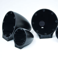 Factory supply Car audio installation accessories 3.5 inch speaker basket tweeter