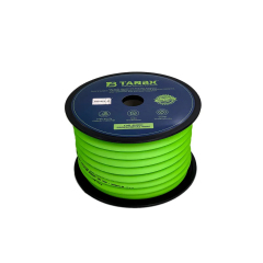 new speaker refit cable electrical 0GA big size pure copper PVC car audio power cable wire 15M