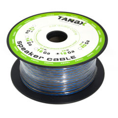 18GA speaker wire cable high performance Copper-clad aluminum car speaker cable 50M