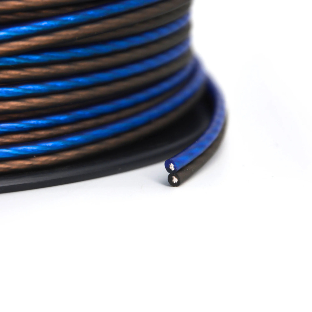Copper-clad aluminum 16GA speaker cable car audio cable speaker wire 50 M