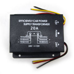converter 24V to 12V 20A power supply transformer for car