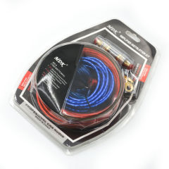 Wholesale 1200w car amplifier witing Kits subwoofer speaker Installation 10GA power cable