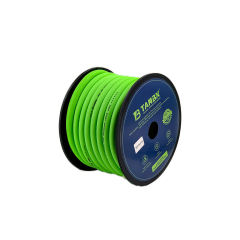 new speaker refit cable electrical 0GA big size pure copper PVC car audio power cable wire 15M