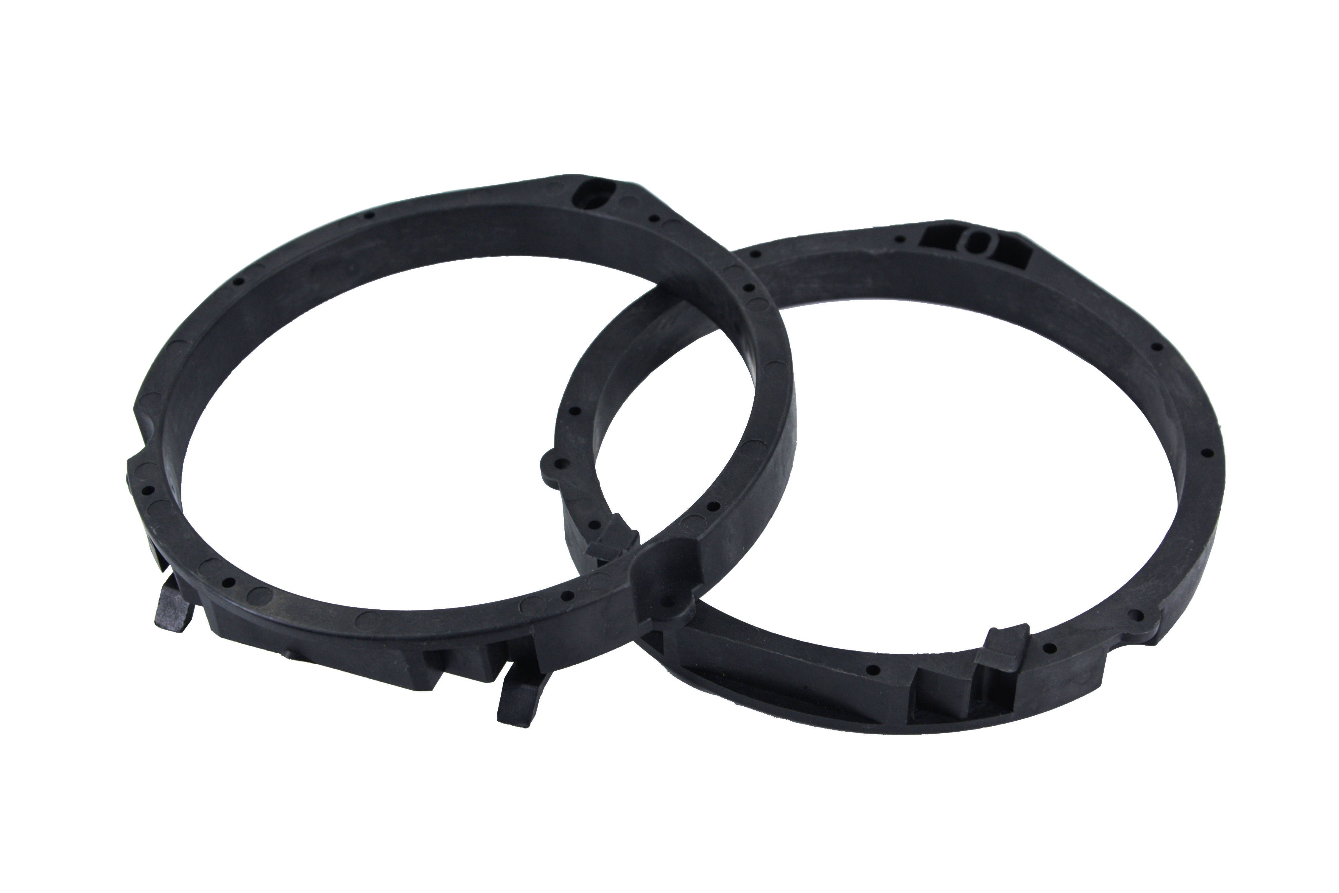 car speaker gasket 6.5 inches, compatible with the Honda cars, car door audio modification